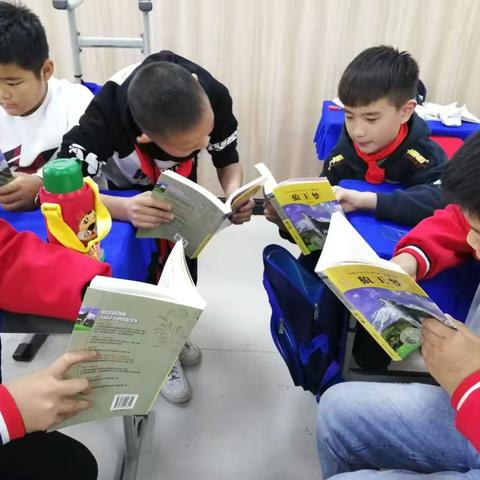 五二班读书分享会的美篇