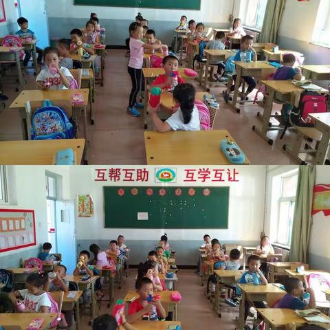 好的教育从培养习惯开始——夏村小学一年级入学教育周活动剪影