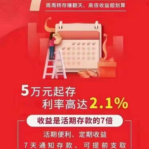 昌乐农商银行马宋支行存款利率调整啦！！！