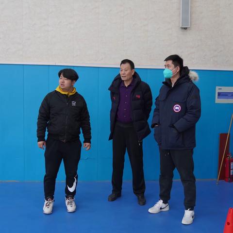 大荔协程篮球迎来渭南篮协考察选材