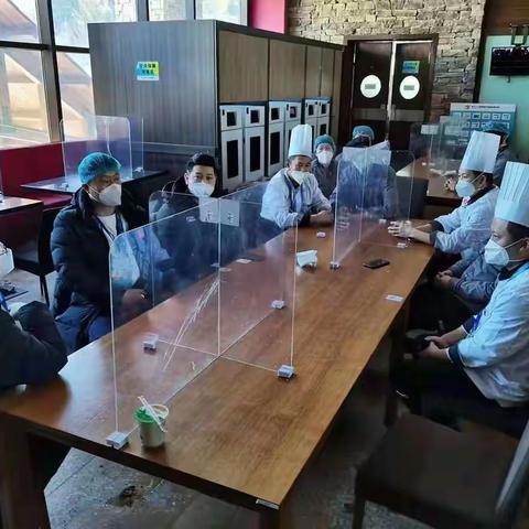 相约冬奥一扛红旗、当先锋   阳原县市场监督管理局驻崇礼冬奥赛区食品安全监管人员工作掠影