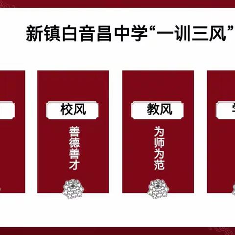 白音昌中学第九周工作计划