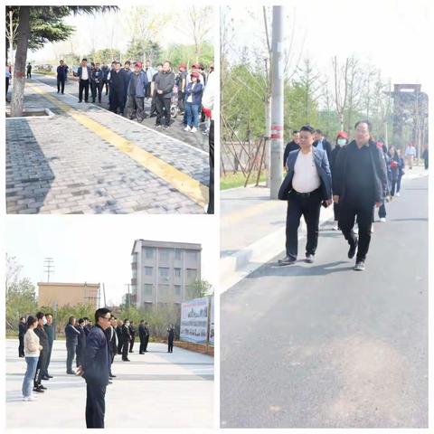 【转提比作】保税办集中观摩东、西环改造提升工程并召开专题座谈会