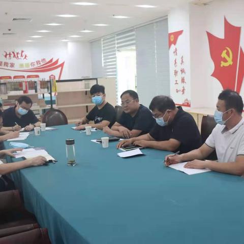 市委常委、组织部部长陈虎清到武安市保税物流中心调研