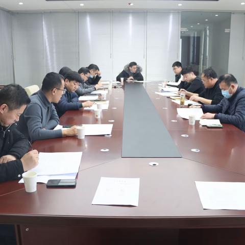 保税办组织召开市委主要领导现场办公会议定事项任务调度会