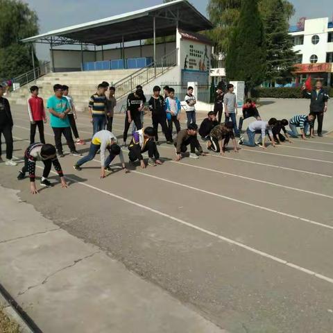 关注学生体质健康———券桥二中学生体质健康测试进行时