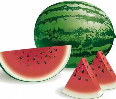 第十五周幼儿作品《甜甜西瓜🍉》