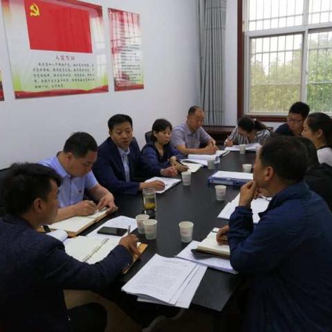 厚镇加强党建引领作用，自纠自查确保整改彻底