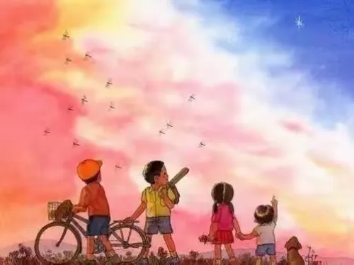 蓝天幼儿园“80•90,梦回童年”亲子活动邀请函