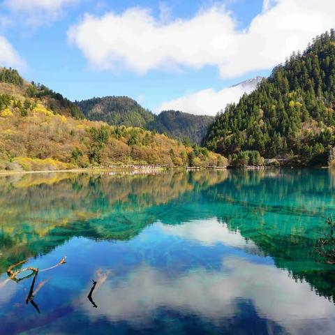 九寨沟之秋美景分享