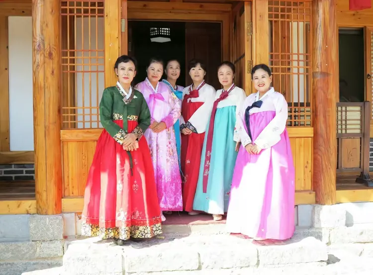 朝鲜族传统婚礼