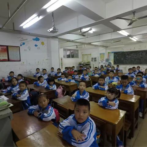 “很高兴遇见你们！”——2017-2018年一（6）班学期小结