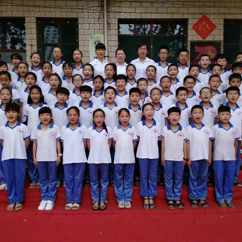 2019年朝阳五一班