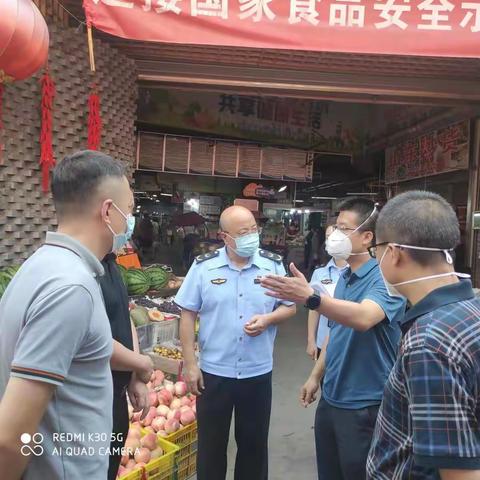 深入开展市场监管领域疫情督导检查，全力以赴推动疫情防控措施落实