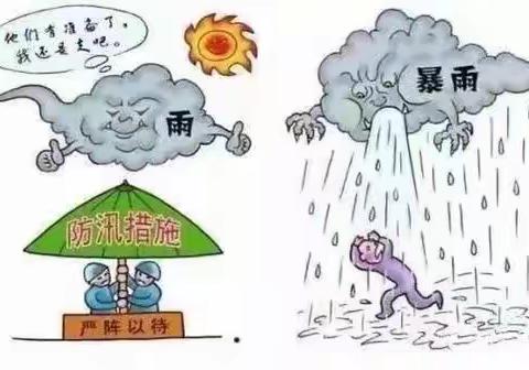 【艺术幼儿园】防汛不松懈，安全在我心——果果班