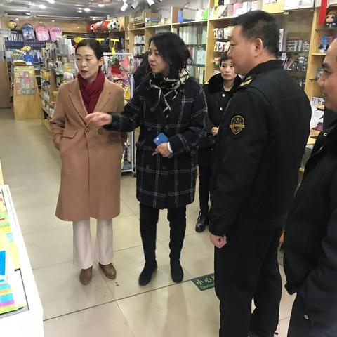 【西安市场监管】市局食品流通处督导检查我市部分区县校园周边食品安全整治工作