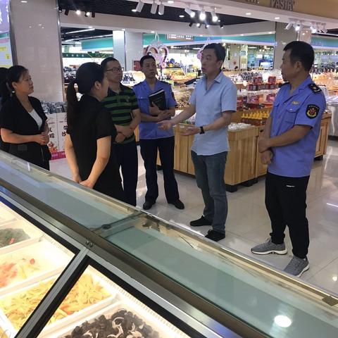 【西安市场监管】市局食品流通监管处督导检查蓝田县、港务区国卫复审暨校园周边、中秋节日食品安全监管工作