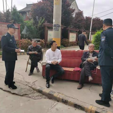 韩城市梁带村芮国遗址博物馆持续开展食品安全宣传活动