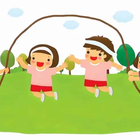 实验幼儿园大三班课程故事:《“绳”采飞扬》