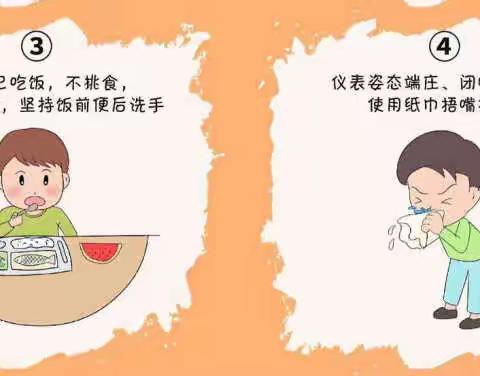 好习惯伴我成长——阜宁县实验幼儿园中三班习惯养成篇