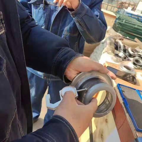 太西中心开展闲置物资处置工作