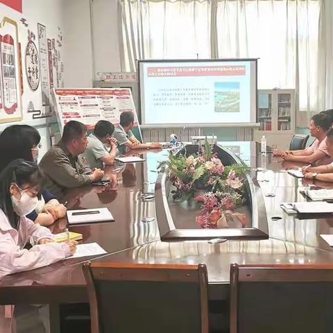 物资公司周金祥同志到太西中心讲党课