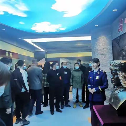 太西、汝箕沟中心联合开展学雷锋主题党日活动