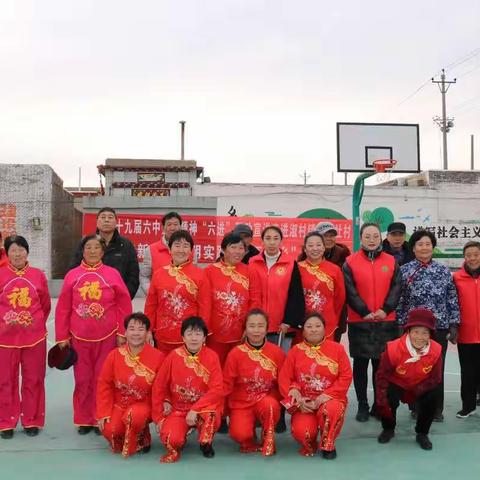 党的十九届六中全会精神——走进淑村镇北大社村