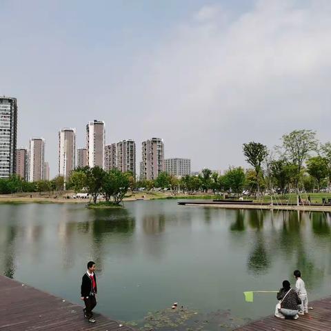 杭州运河亚运公园风光