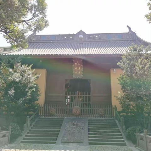 杭州净慈寺风光