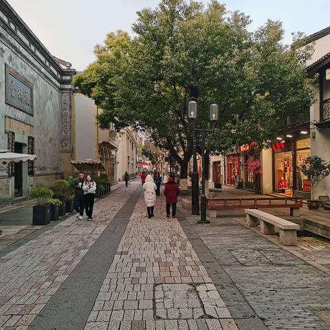 初逛杭州河坊街