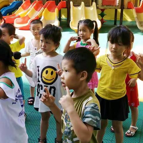 雅星幼儿园大一班  第二周（快乐同行）☀️☀️☀️