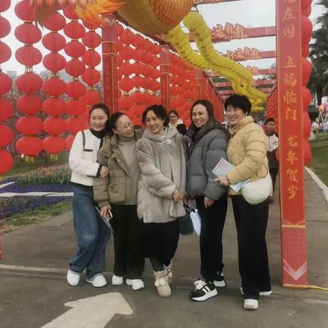 漫花庄园已是春花烂漫