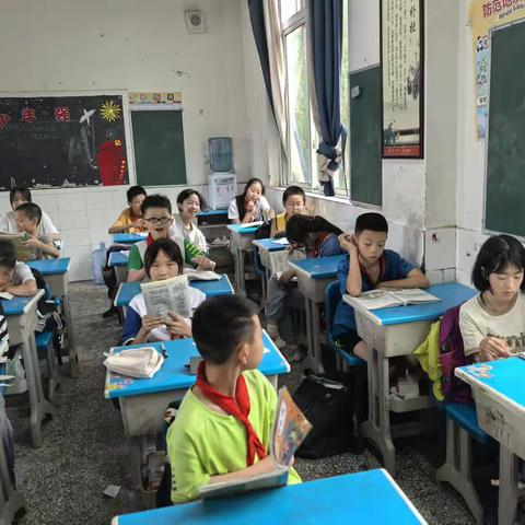 为梦前行不负时光——记录敖小2024届二班