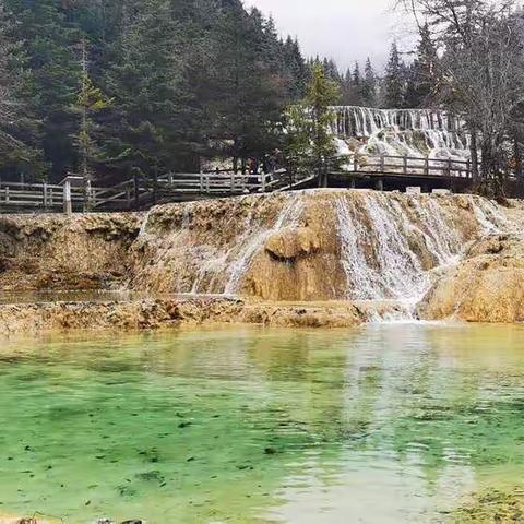 阿坝黄龙景区