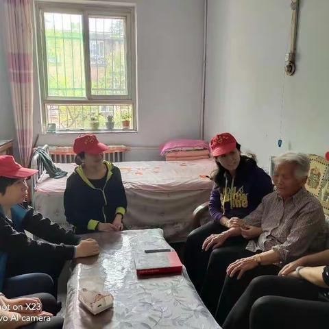 联东街道永安里社区开展"听老革命讲故事，传承革命精神"主题党日活动