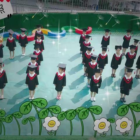 不忍离别6月毕业季可爱的新星宝贝们，愿你们越飞越高