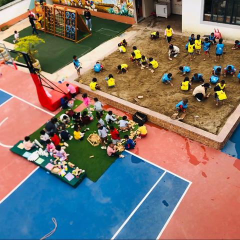 墨江双龙幼儿园“玩出健康、玩出智慧”第四期大区域活动
