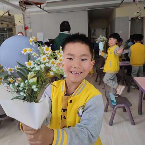 给妈妈过“女神节~”不一样的浪漫🥰