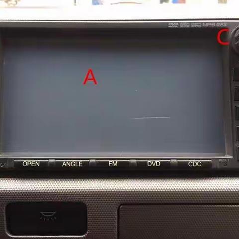 丰田海狮功能键简要说明
