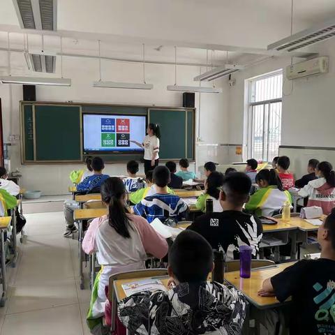 文明健康   绿色环保----汉城街道三官庙小学开展爱国卫生月活动