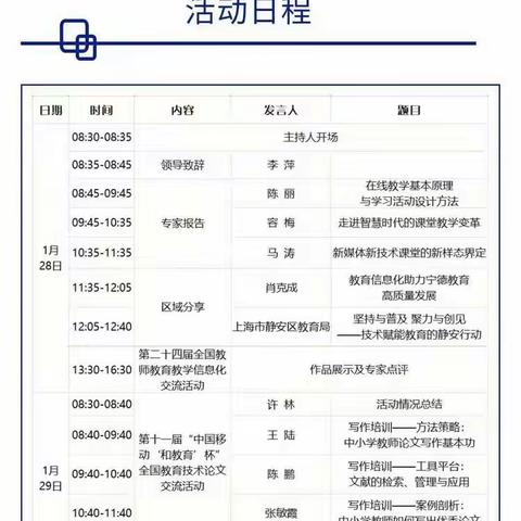 线上教研促成长——潘南小学综合组青年教师开展寒假网络教研活动