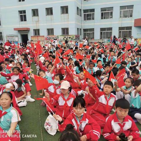 时光不语，静待花开—海阳路小学四一班学期回顾