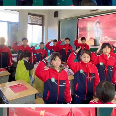 喜迎二十大，争做好队员——长岗镇中心小学举行庆祝少年先锋队建队73周年暨新队员入队仪式