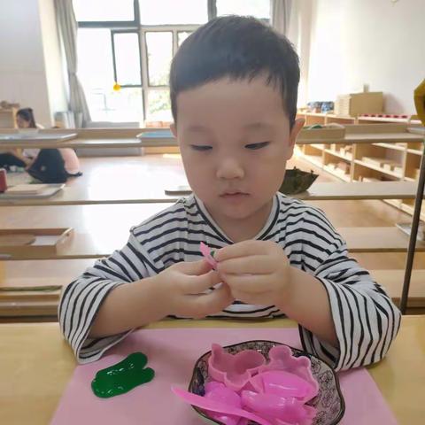 天逸蒙台梭利幼儿园国际班的美篇