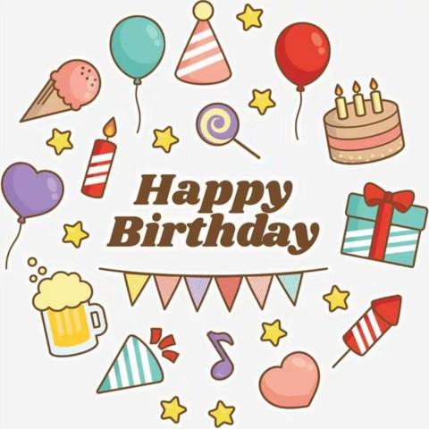 祝中班小朋友熊锦程四岁生日快乐!