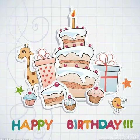 祝张涵熙小朋友四岁生日快乐!