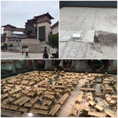 8月18日西安游第三日：唐风•大唐不夜城