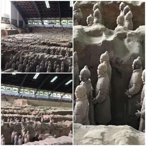 8月17日西安游第二日：秦韵·兵马俑