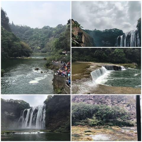 4月21日贵州线研学——黄果树瀑布&坝陵河大桥